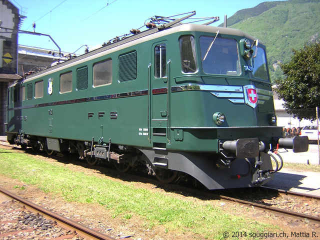 SBB Ae 6/6 11421 'Graubnden / Grischun'